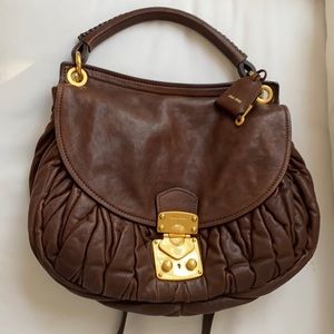 Authentic Miu Miu handbag